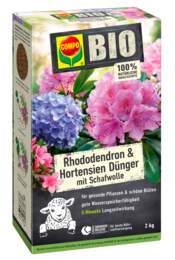 1320802 - Rhodo-u. Hortensiend&uuml;nger BIO mit Schafwolle 2kg