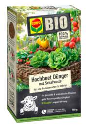1320805 - Hochbeetd&uuml;nger BIO mit Schafwolle 750g
