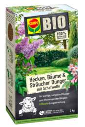 1320815 - B&auml;ume-u. Str&auml;ucher LZ-D&uuml;nger&nbsp; BIO mit Schafwolle 2kg