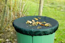 1321070 - Regentonnen-Netz DM 95cm Schwarz