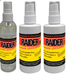1321219 - Raider Nager Lockspray Karamel 100ml