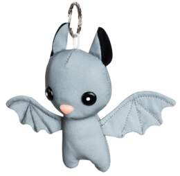 1323433 - Reflektor Anh&auml;nger Batty EN71 silber