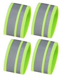 1323436 - Reflektorb&auml;nder 4 pcs./Set Safetymaker gelb - 5 cm x 40 c