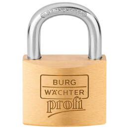 1325137 - Vorhangschloss Profi Messing 116 50mm Z1 GL