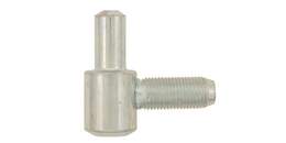 1131852 - T&uuml;rband Holz/Stahl verz.16mm Unterteil/1.10/2Stk.