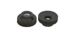 1177927 - R&auml;ndelmuttern schwarz Polyamid