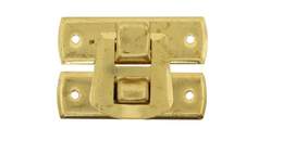 1178176 - Schatullenhaken mermessingt