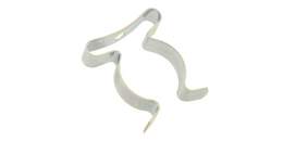 1178270 - Federstahlklammer verzinkt