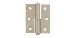 1178303 - M&ouml;belband gerade vernickelt