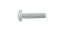 1189401 - Linsenschraube verzinkt DIN7985-4.8 m. Muttern