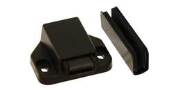 1310843 - Druckmagnetschnapper  1Stk zum Anschrauben schwarz