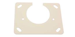 1318544 - Reparaturblech f.Blum 70x55mm Scharniert.35mm Stahl ws 2Stk