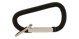 1318562 - Alu-Karabinerhaken metallic metallic 1 Stk