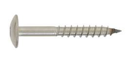 1318567 - Flachrundkopf-Holzschrauben TX Adelstahl A2