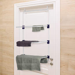 1325718 - T&uuml;r-Handtuchhalter 55x24x83cm