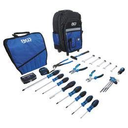 1327820 - Werkzeugrucksack 66tlg. fahrbar, mit Teleskopgriff