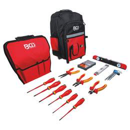 1327821 - Werkzeugrucksack VDE 27tlg. fahrbar, mit Teleskopgriff