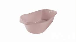 1327721 - Babywanne rosa 90 cm mit Sitzmulde