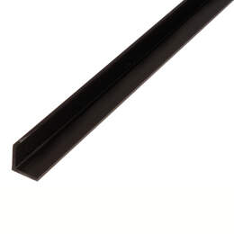 1328519 - Winkelprofil kunststoff schwarz 30x30x2/2m