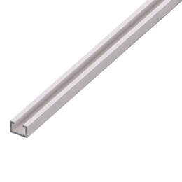 1328521 - Alu Nutprofil, silbereloxiert M8, 17x11x2/1m