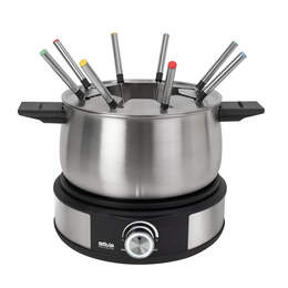 1328653 - Fondue FO150 1400W schwarz/ino 8 Gabeln
