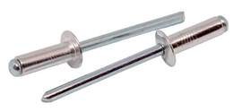 1329389 - Blindniete 4.0x6.0 Alu/Stahl, Blister 100 Stk.