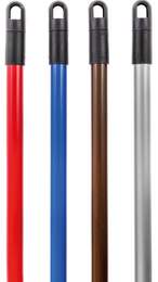1140753 - Stiel Metall 130cm farbl.sort. mit Gewinde