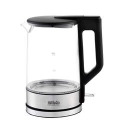 1331392 - Wasserkocher KL-G 2008 1,7l Glas/Edelstahl 2200W