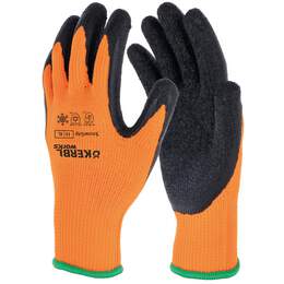 1324679 - Arbeitshandschuh Snow Grip orange, SB