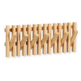 1330310 - Wandgarderobe Bambus
