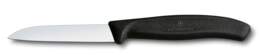 1331438 - Gem&uuml;semesser 8cm gerade schw. Swiss Classic