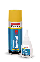 1332776 - Soudabond Instant Kit 200/50 200ml Activator + 50g Kleber