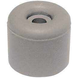 1244448 - WC-Sitzpuffer Gummi grau 10x20mm,2Stk.