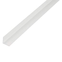 1226474 - Winkelprofil PVC-U weiß ungleischenklig
