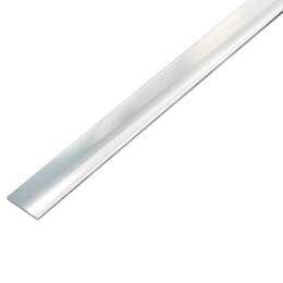 1242053 - Flachstange Alu selbstklebend