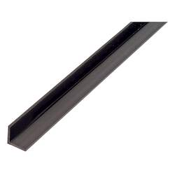 1226469 - Winkelprofil PVC-U schwarz ungleichschenklig