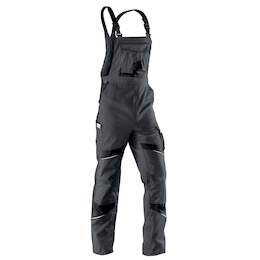 1236450 - Latzhose Activiq Gr.44 anthrazit/schwarz