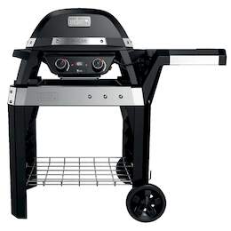 1239875 - Elektrogrill Pulse 2000 Black mit Rollwagen