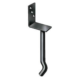 1028210 - Pfostenträger L-Form Rundstahl