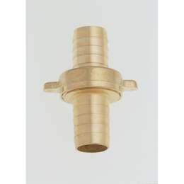 1046987 - Ganze Schlauchverschraubung Messing