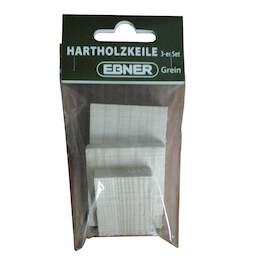 1206838 - Hartholzkeile Set 3tlg.