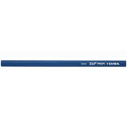 1069511 - Blei-Kopierstift oval blau 24cm