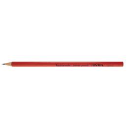 1069512 - Tischlerstift rund Nr. 91T 17,5cm, rot