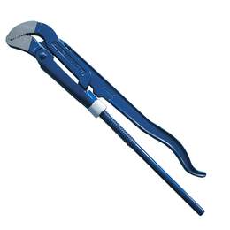 1132888 - Eckrohrzange ganzgehärtet S-Form-Backen 45°