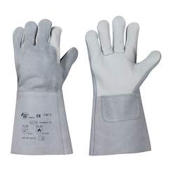 1036942 - Schweißerhandschuh 35 cm-15 cm