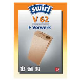 1008741 - Staubsaugerbeutel V62 Swirl zu Vorwerk