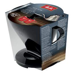 1025344 - Kaffeefilter Pou Over Kst. 1x4 schwarz