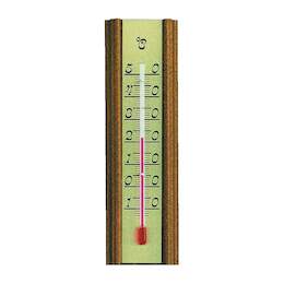 1034313 - Zimmerthermometer Eiche 140mm SB