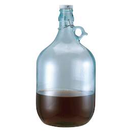 1066687 - Glasflasche 5l Bügelverschluss rund