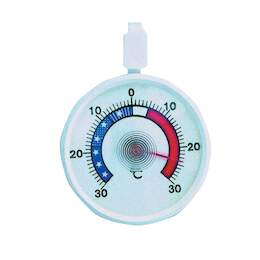 1070894 - Kühlthermometer Kunstst. rund DM 68mm SB